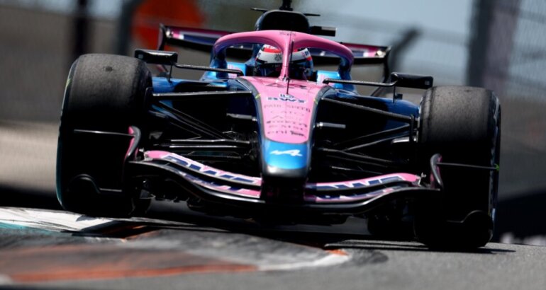 Colapinto largará desde el 8° puesto la carrera Sprint de Miami Colapinto largará desde el 8° puesto la carrera Sprint de Miami