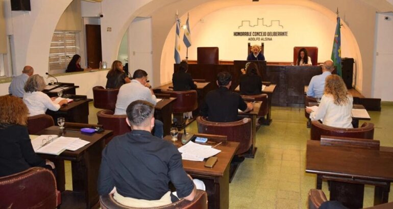 El Concejo Deliberante de Adolfo Alsina sesiona este miércoles El Concejo Deliberante de Adolfo Alsina sesiona este miércoles