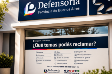 Carhué ya cuenta con una Delegación de la Defensoría del Pueblo Carhué ya cuenta con una Delegación de la Defensoría del Pueblo