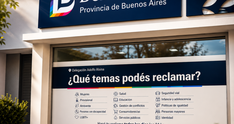 Carhué ya cuenta con una Delegación de la Defensoría del Pueblo Carhué ya cuenta con una Delegación de la Defensoría del Pueblo