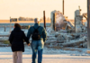 Más de 800 personas visitaron las ruinas de Epecuén durante el fin de semana largo Más de 800 personas visitaron las ruinas de Epecuén durante el fin de semana largo