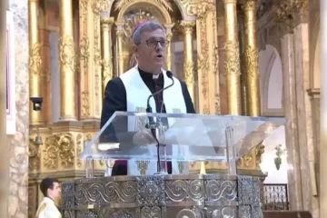 Milei asistió al Tedeum y García Cuerva pidió una clase dirigente con diálogo: «Basta de arengar la polarización porque nadie se salva solo” Milei asistió al Tedeum y García Cuerva pidió una clase dirigente con diálogo: «Basta de arengar la polarización porque nadie se salva solo”