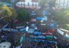 Masiva marcha de reclamo universitario contra el Gobierno: «Cumplan con la ley, no hipotequen el futuro» Masiva marcha de reclamo universitario contra el Gobierno: «Cumplan con la ley, no hipotequen el futuro»