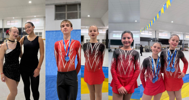 Gran actuación de Patín Artístico Rivera en el Provincial de Lonquimay Gran actuación de Patín Artístico Rivera en el Provincial de Lonquimay