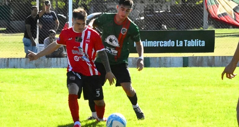 Rivera vuelve a vestirse de clásico: Deportivo e Independiente se enfrentan en el “Luis Slobodianinck” Rivera vuelve a vestirse de clásico: Deportivo e Independiente se enfrentan en el “Luis Slobodianinck”