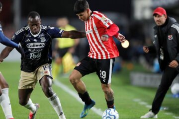 Con un gol agónico, Estudiantes venció al DIM y se metió a octavos de la Libertadores Con un gol agónico, Estudiantes venció al DIM y se metió a octavos de la Libertadores