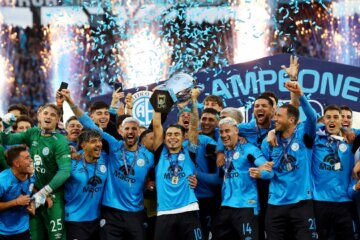Un Belgrano histórico se lo dio vuelta a River y es campeón del Apertura Un Belgrano histórico se lo dio vuelta a River y es campeón del Apertura