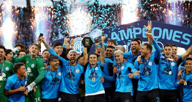 Un Belgrano histórico se lo dio vuelta a River y es campeón del Apertura Un Belgrano histórico se lo dio vuelta a River y es campeón del Apertura