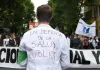 Trabajadores de la salud, organizaciones y sindicatos marchan a Plaza de Mayo contra el ajuste de Milei, recortes al PAMI y al Remediar Trabajadores de la salud, organizaciones y sindicatos marchan a Plaza de Mayo contra el ajuste de Milei, recortes al PAMI y al Remediar