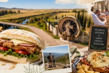 Sierra de la Ventana celebra el Festival de la Milanesa Serrana con recetas gourmet Sierra de la Ventana celebra el Festival de la Milanesa Serrana con recetas gourmet