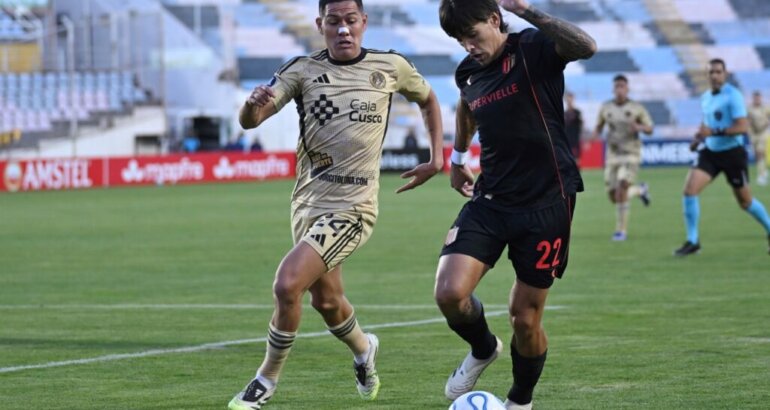 Estudiantes empató con Cusco y mantiene el invicto en la Libertadores Estudiantes empató con Cusco y mantiene el invicto en la Libertadores