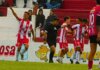Carhué festejó en el duelo entre alsinenses: triunfos de Racing y San Martín sobre los equipos de Rivera Carhué festejó en el duelo entre alsinenses: triunfos de Racing y San Martín sobre los equipos de Rivera