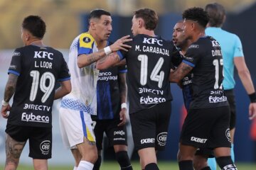 Central perdió en Quito y quedó segundo del grupo H en la Libertadores Central perdió en Quito y quedó segundo del grupo H en la Libertadores