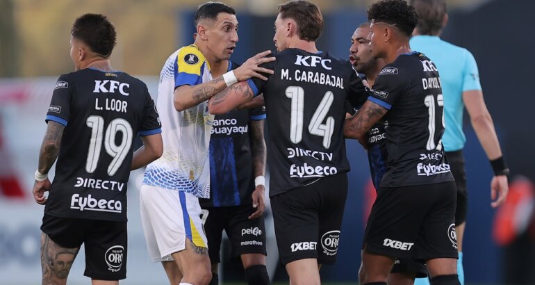 Central perdió en Quito y quedó segundo del grupo H en la Libertadores Central perdió en Quito y quedó segundo del grupo H en la Libertadores