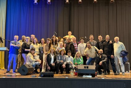 Pura Química y mucha emoción en el 101° aniversario del Centro Cultural Israelita Pura Química y mucha emoción en el 101° aniversario del Centro Cultural Israelita