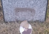 Indignación en Riglos por robos y destrozos en el cementerio: denunciaron la sustracción de al menos 47 placas de bronce Indignación en Riglos por robos y destrozos en el cementerio: denunciaron la sustracción de al menos 47 placas de bronce