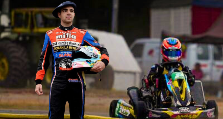 Con Germán Todino como invitado estelar, el Karting Pampeano acelera en Alpachiri Con Germán Todino como invitado estelar, el Karting Pampeano acelera en Alpachiri