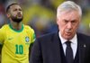 Con Neymar, Ancelotti confirmó la lista de la selección de Brasil para el Mundial Con Neymar, Ancelotti confirmó la lista de la selección de Brasil para el Mundial