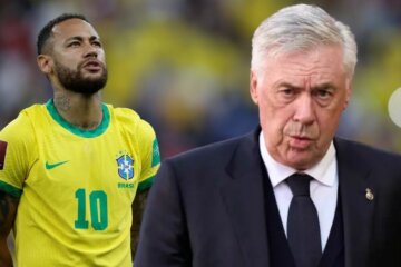 Con Neymar, Ancelotti confirmó la lista de la selección de Brasil para el Mundial Con Neymar, Ancelotti confirmó la lista de la selección de Brasil para el Mundial