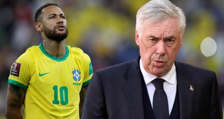 Con Neymar, Ancelotti confirmó la lista de la selección de Brasil para el Mundial Con Neymar, Ancelotti confirmó la lista de la selección de Brasil para el Mundial