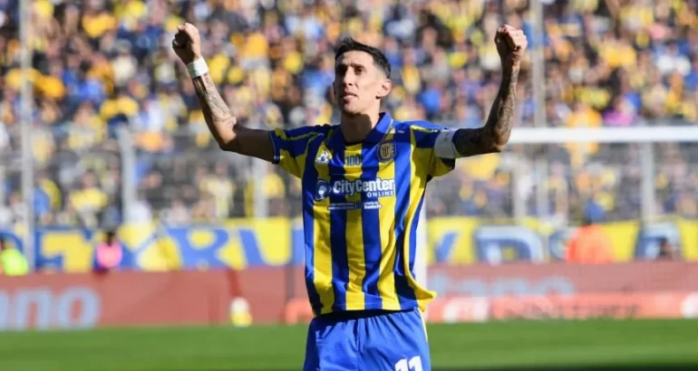 Con un golazo de Di María, Central eliminó a Independiente y se metió en cuartos del Apertura Con un golazo de Di María, Central eliminó a Independiente y se metió en cuartos del Apertura