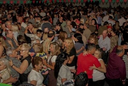 El Club Independiente celebró a lo grande los 50 años del Baile del Lechero El Club Independiente celebró a lo grande los 50 años del Baile del Lechero