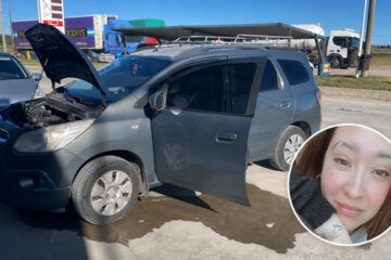 Un gesto solidario en la ruta: la historia viral de una mujer que encontró ayuda y contención en una Shell de Pigüé Un gesto solidario en la ruta: la historia viral de una mujer que encontró ayuda y contención en una Shell de Pigüé