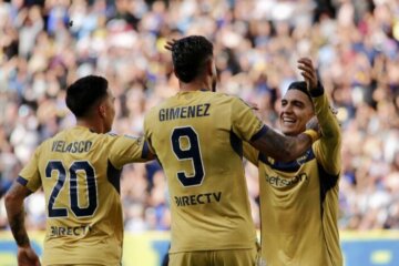 Boca ganó en Santiago del Estero y lidera la Zona A Boca ganó en Santiago del Estero y lidera la Zona A