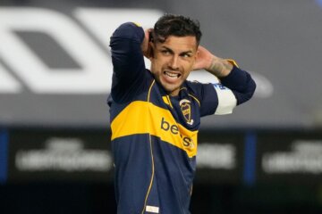 Con un final con polémica, Boca empató con Cruzeiro en la Libertadores Con un final con polémica, Boca empató con Cruzeiro en la Libertadores