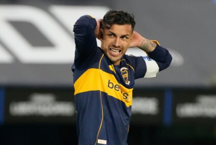 Con un final con polémica, Boca empató con Cruzeiro en la Libertadores Con un final con polémica, Boca empató con Cruzeiro en la Libertadores