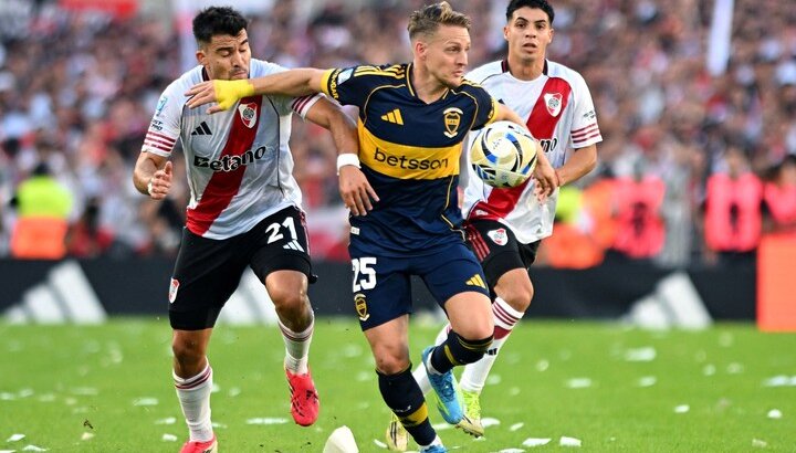 Se sorteó la Sudamericana: River y Boca podrían cruzarse en las semifinales Se sorteó la Sudamericana: River y Boca podrían cruzarse en las semifinales