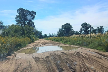 Tasas altas y falta de mantenimiento: el campo judicializa el problema de los caminos rurales Tasas altas y falta de mantenimiento: el campo judicializa el problema de los caminos rurales