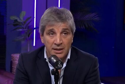 Caputo anticipó que la inflación de mayo será más baja que la de abril y vaticinó la reelección de Milei Caputo anticipó que la inflación de mayo será más baja que la de abril y vaticinó la reelección de Milei