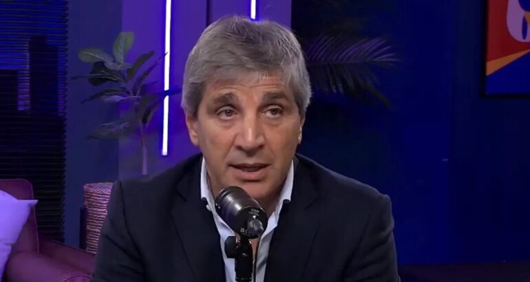 Caputo anticipó que la inflación de mayo será más baja que la de abril y vaticinó la reelección de Milei Caputo anticipó que la inflación de mayo será más baja que la de abril y vaticinó la reelección de Milei