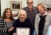 Reconocimiento en Carhué para Elsa Airabelella por su histórica labor en la Sociedad Española Reconocimiento en Carhué para Elsa Airabelella por su histórica labor en la Sociedad Española