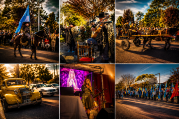 Con emoción, tradición y música, Villa Maza festejó su 120° aniversario Con emoción, tradición y música, Villa Maza festejó su 120° aniversario