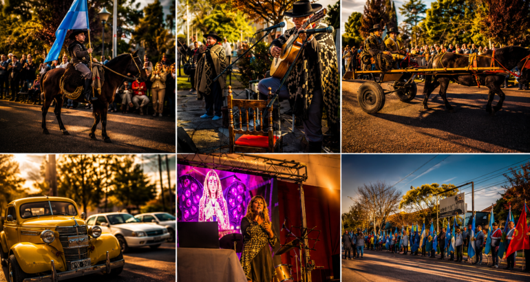 Con emoción, tradición y música, Villa Maza festejó su 120° aniversario Con emoción, tradición y música, Villa Maza festejó su 120° aniversario
