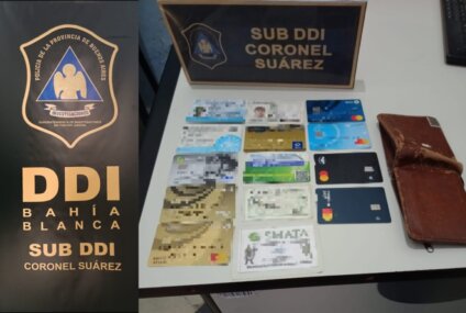 Allanamiento en Coronel Suárez por compras realizadas con tarjetas robadas Allanamiento en Coronel Suárez por compras realizadas con tarjetas robadas