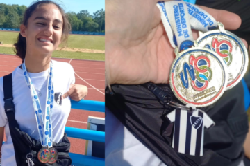 Inés Paturlane brilló en la Liga Paralímpica de Atletismo y logró dos primeros puestos en Posadas Inés Paturlane brilló en la Liga Paralímpica de Atletismo y logró dos primeros puestos en Posadas
