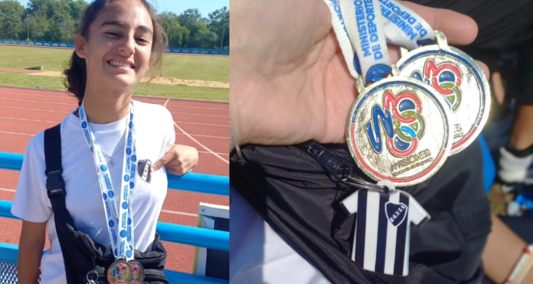 Inés Paturlane brilló en la Liga Paralímpica de Atletismo y logró dos primeros puestos en Posadas Inés Paturlane brilló en la Liga Paralímpica de Atletismo y logró dos primeros puestos en Posadas