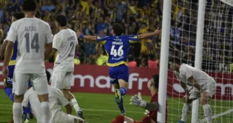 Central logró un triunfo clave ante Libertad por la Copa Libertadores Central logró un triunfo clave ante Libertad por la Copa Libertadores