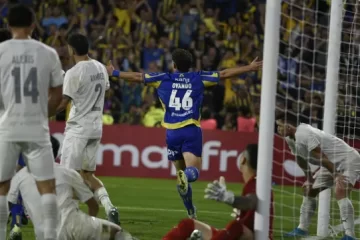 Central logró un triunfo clave ante Libertad por la Copa Libertadores Central logró un triunfo clave ante Libertad por la Copa Libertadores
