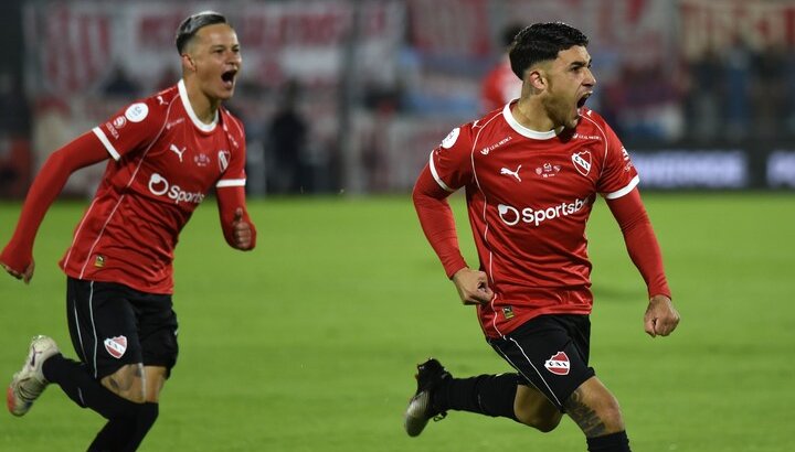 Independiente le ganó a Unión y clasificó a octavos de la Copa Argentina Independiente le ganó a Unión y clasificó a octavos de la Copa Argentina