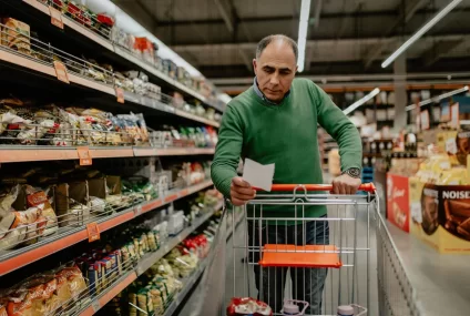 A pesar de la baja de la inflación, el consumo masivo cayó un 3,8% en abril A pesar de la baja de la inflación, el consumo masivo cayó un 3,8% en abril