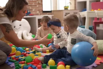 Educación: solo 4 de cada 10 niños asisten al jardín en los sectores más vulnerables Educación: solo 4 de cada 10 niños asisten al jardín en los sectores más vulnerables