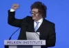 «El sueño americano está renaciendo en Argentina», Milei llamó a apostar por el país en el Instituto Milken «El sueño americano está renaciendo en Argentina», Milei llamó a apostar por el país en el Instituto Milken