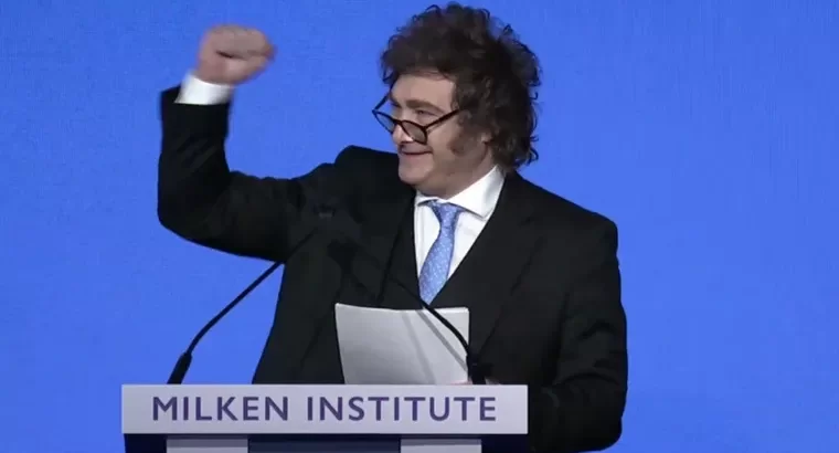 Milei definió a su candidato a vice para las próximas elecciones Milei definió a su candidato a vice para las próximas elecciones
