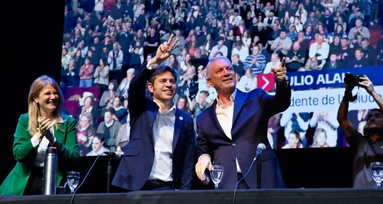 Kicillof lanzó un curso de formación política:“Estamos para construir una Argentina libre, justa y soberana” Kicillof lanzó un curso de formación política:“Estamos para construir una Argentina libre, justa y soberana”