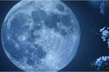 Luna azul y microluna: el fenómeno astronómico que podrá este fin de semana Luna azul y microluna: el fenómeno astronómico que podrá este fin de semana
