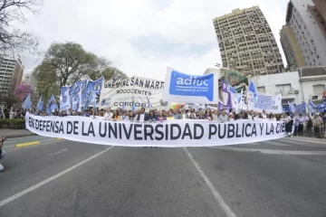 La UBA anticipa una Marcha Federal Universitaria “multitudinaria” contra el ajuste La UBA anticipa una Marcha Federal Universitaria “multitudinaria” contra el ajuste